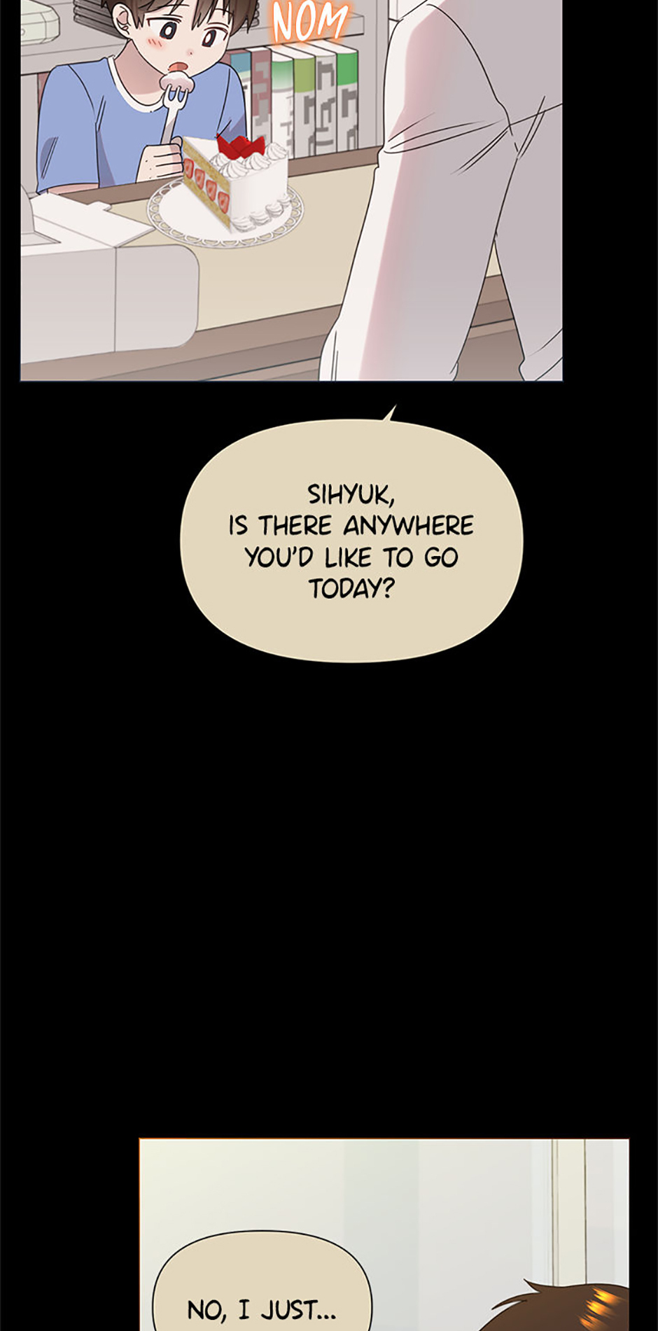 My Brother and His Gift Chapter 48 - Page 12