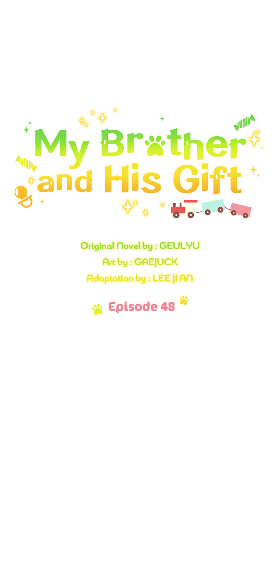 My Brother and His Gift Chapter 48 - Page 26