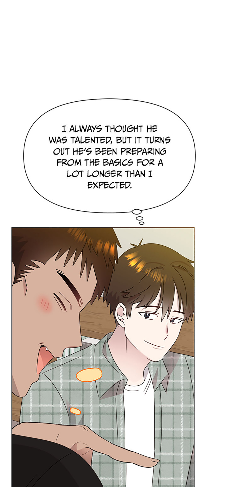 My Brother and His Gift Chapter 48 - Page 32