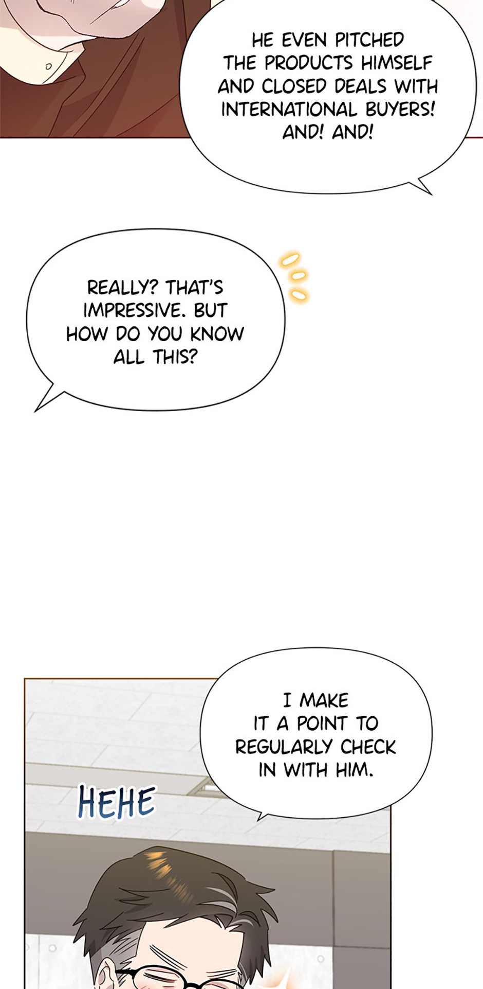 My Brother and His Gift Chapter 49 - Page 7