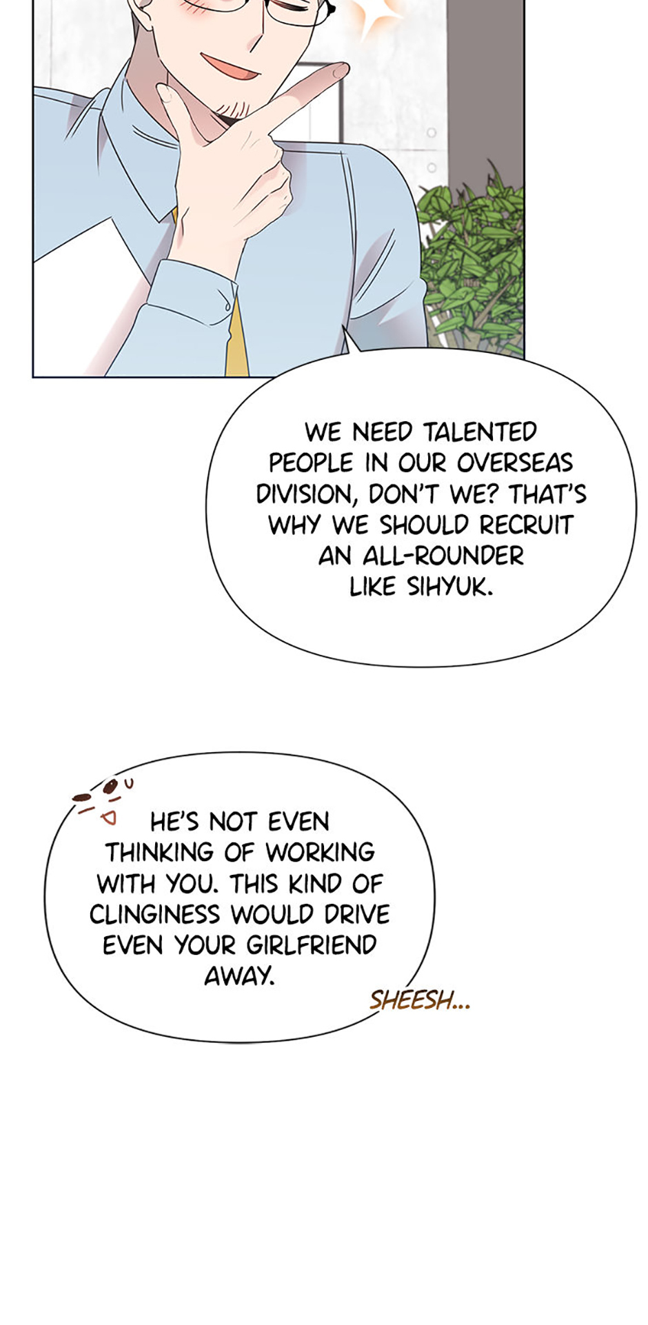 My Brother and His Gift Chapter 49 - Page 8