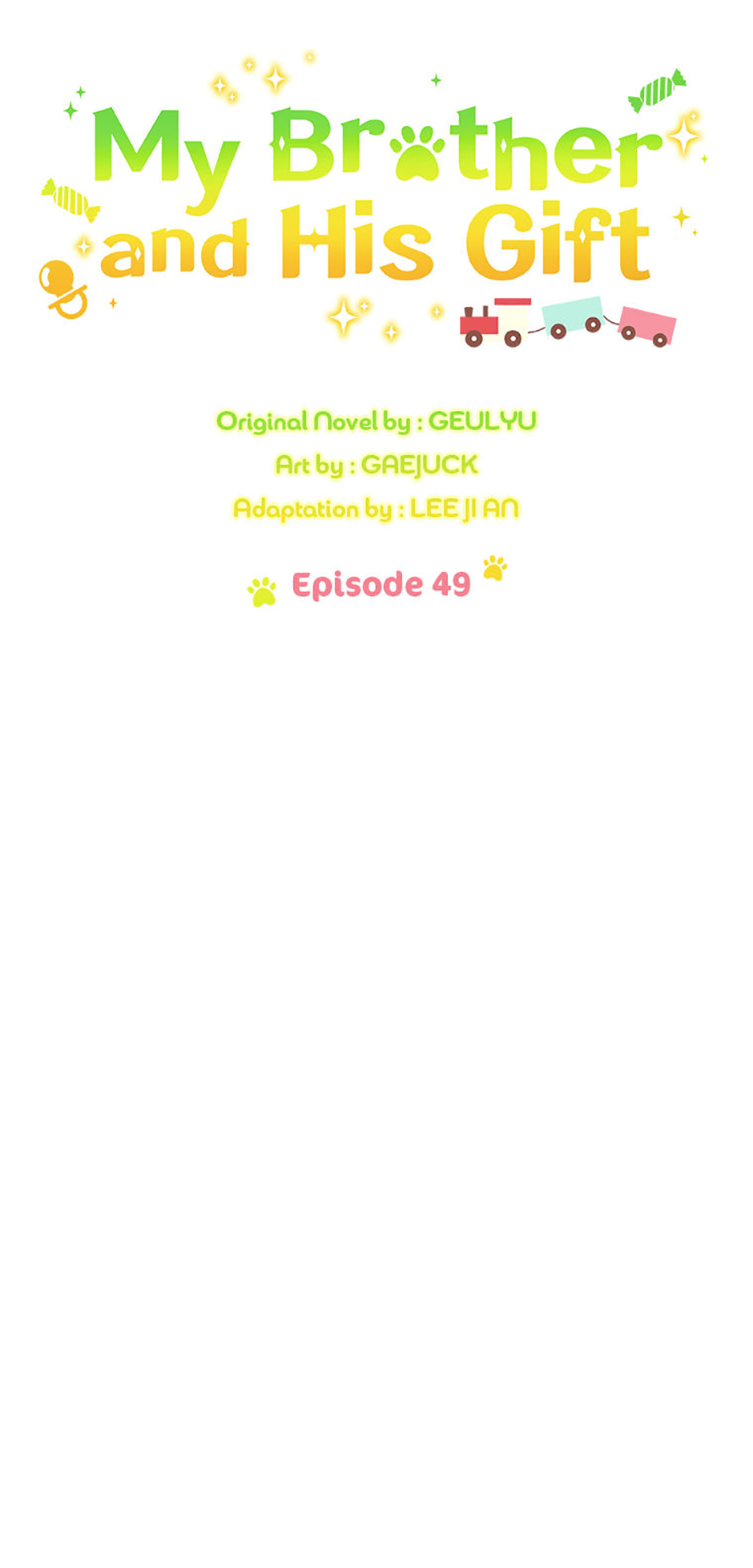 My Brother and His Gift Chapter 49 - Page 14