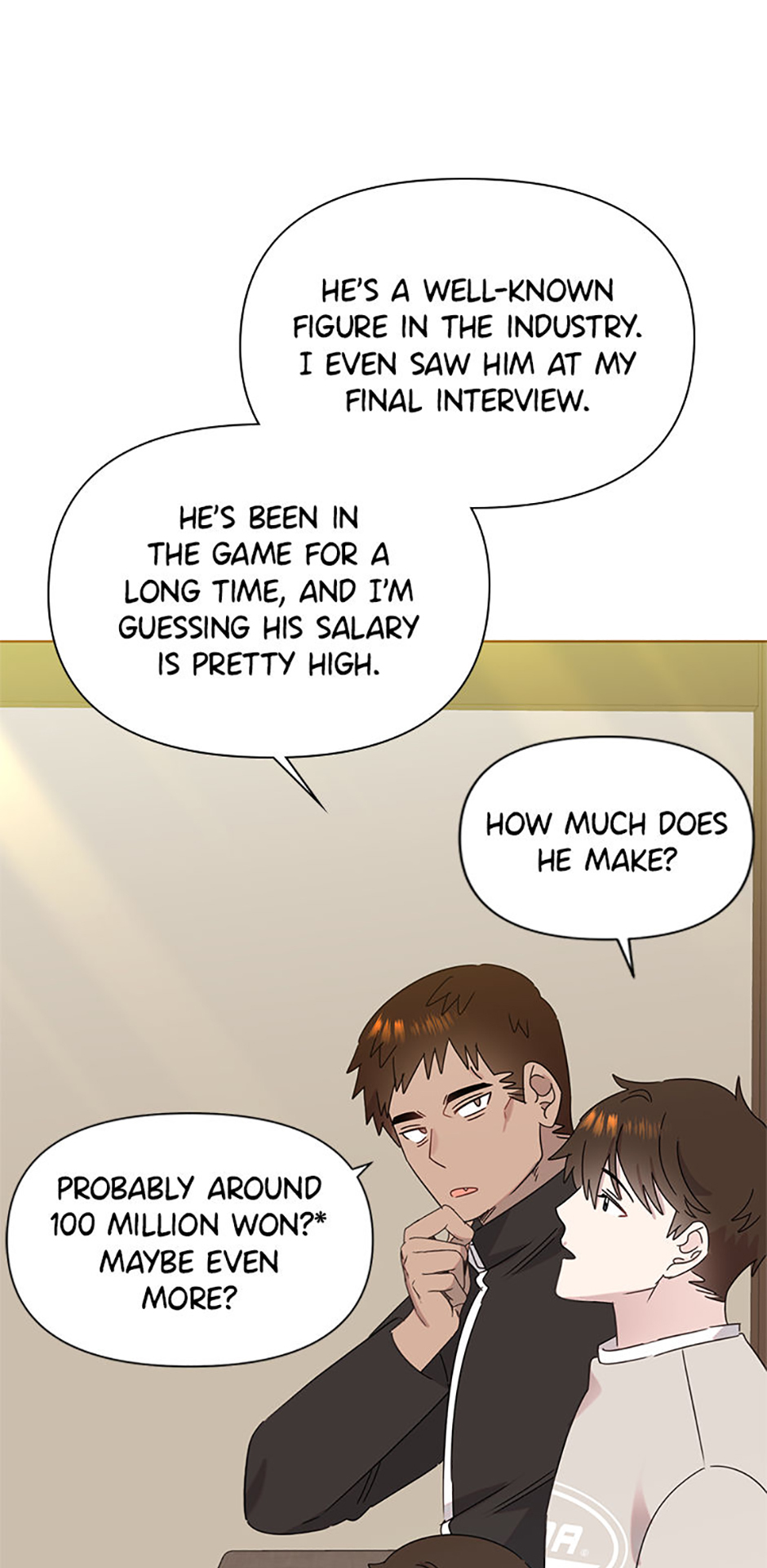 My Brother and His Gift Chapter 49 - Page 25