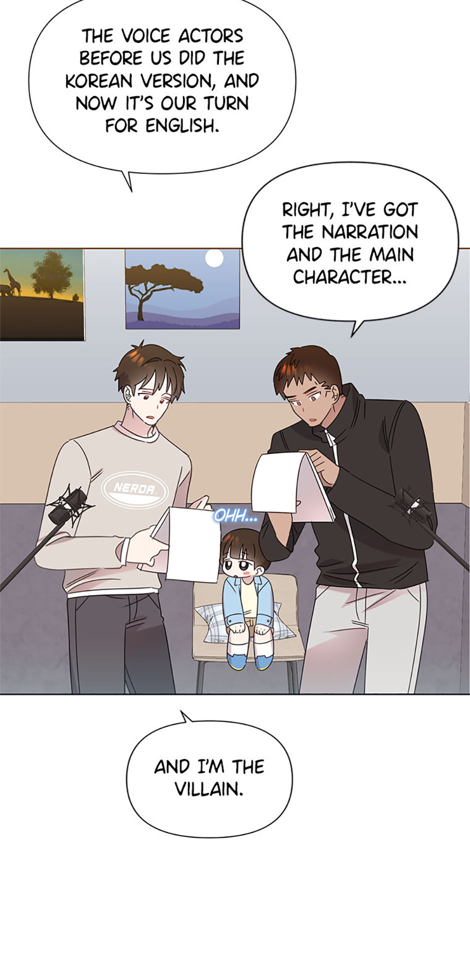 My Brother and His Gift Chapter 49 - Page 30