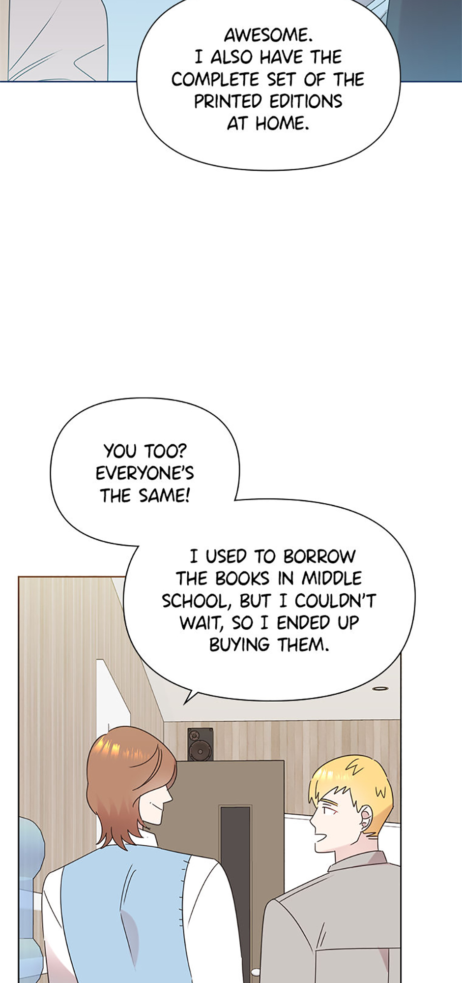 My Brother and His Gift Chapter 49 - Page 44