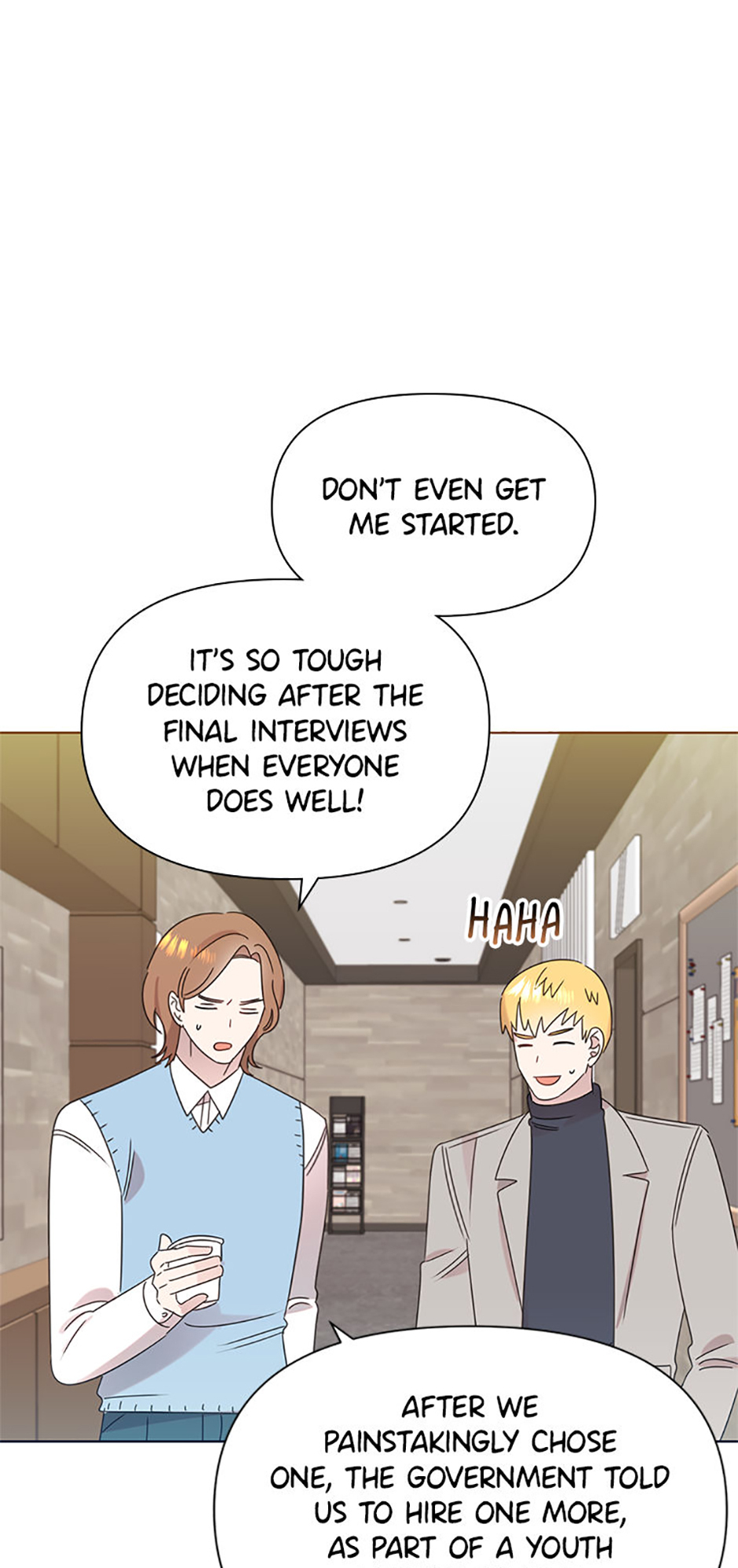My Brother and His Gift Chapter 49 - Page 47