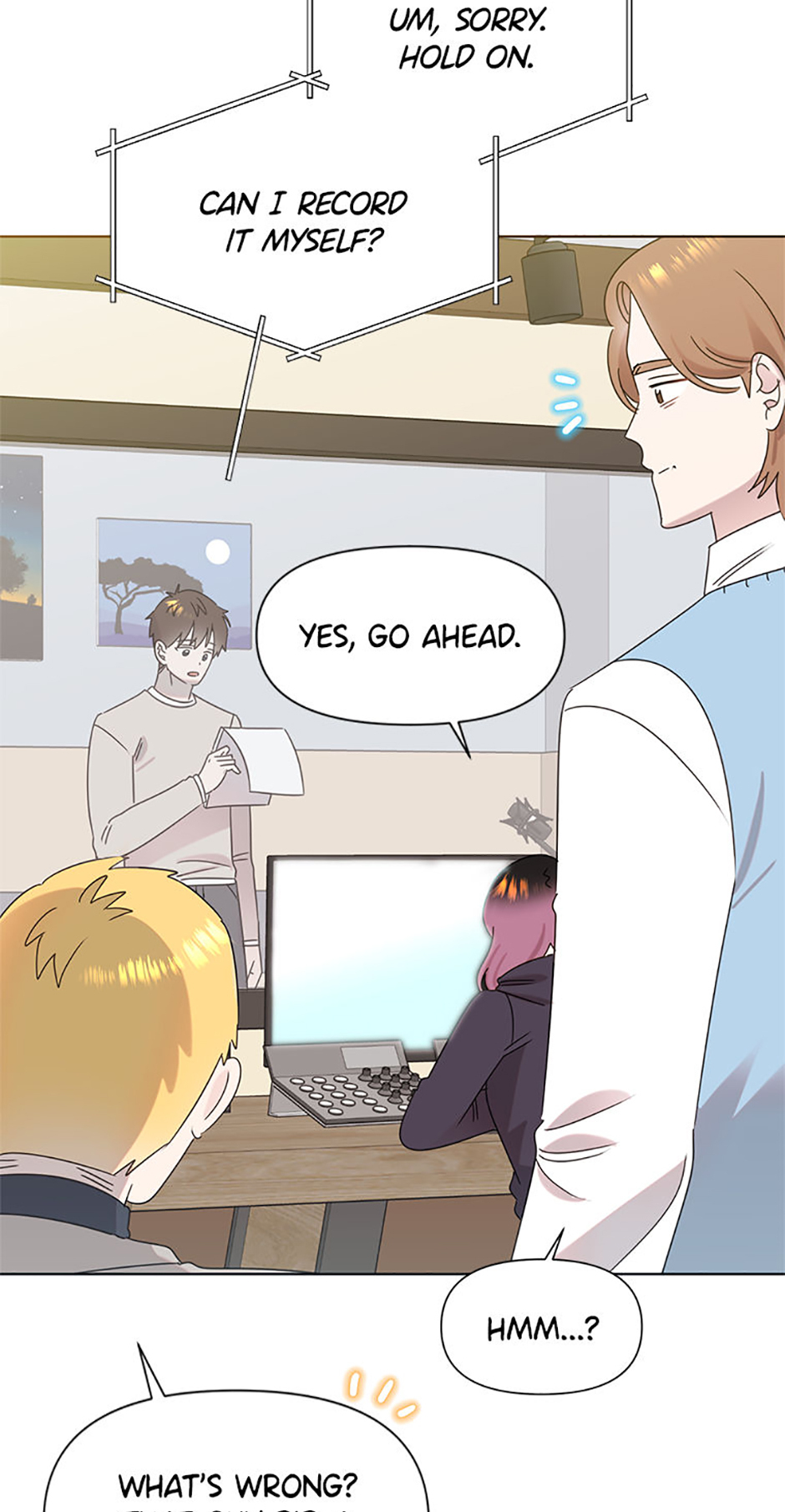 My Brother and His Gift Chapter 49 - Page 54