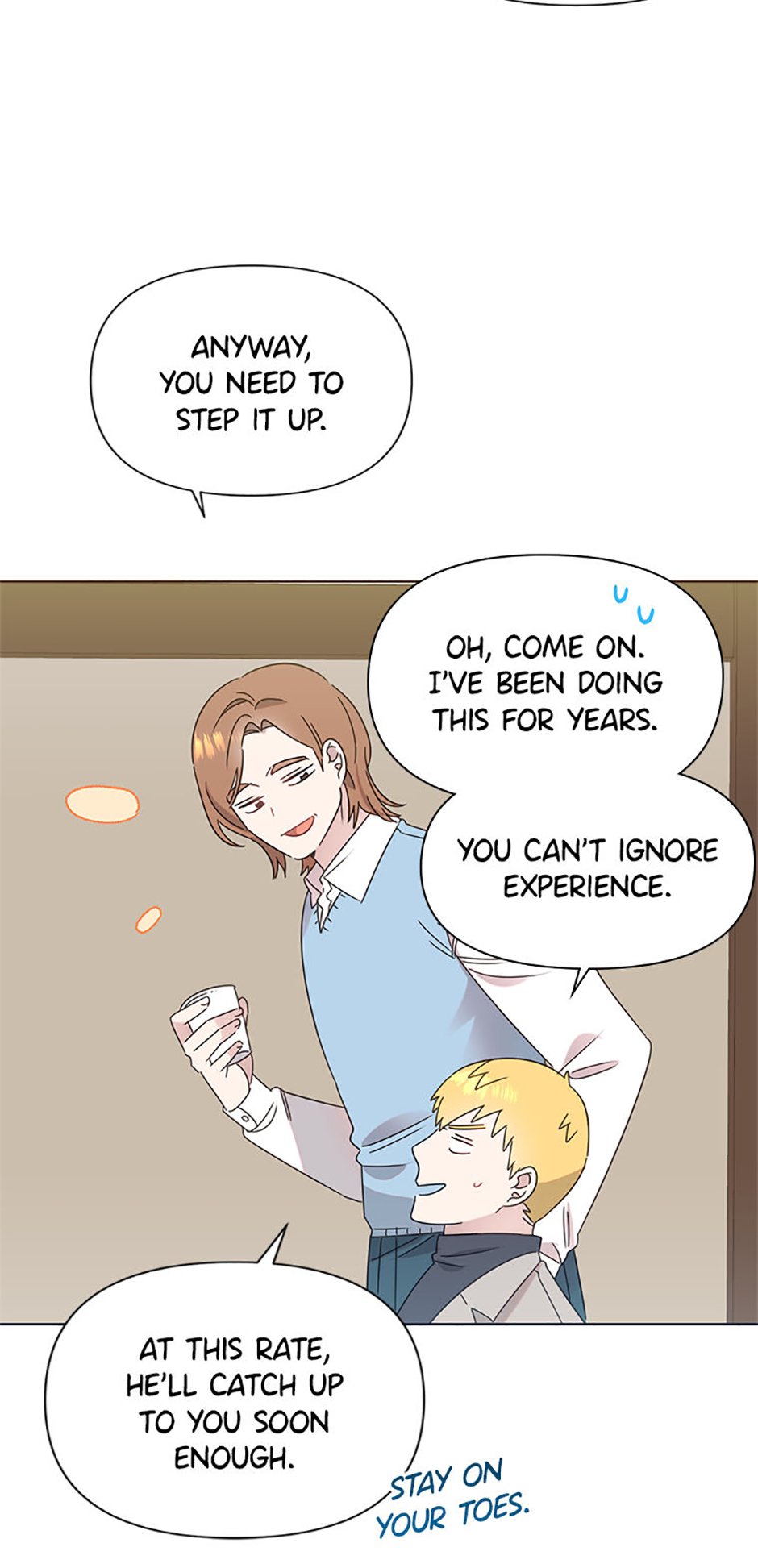 My Brother and His Gift Chapter 49 - Page 64