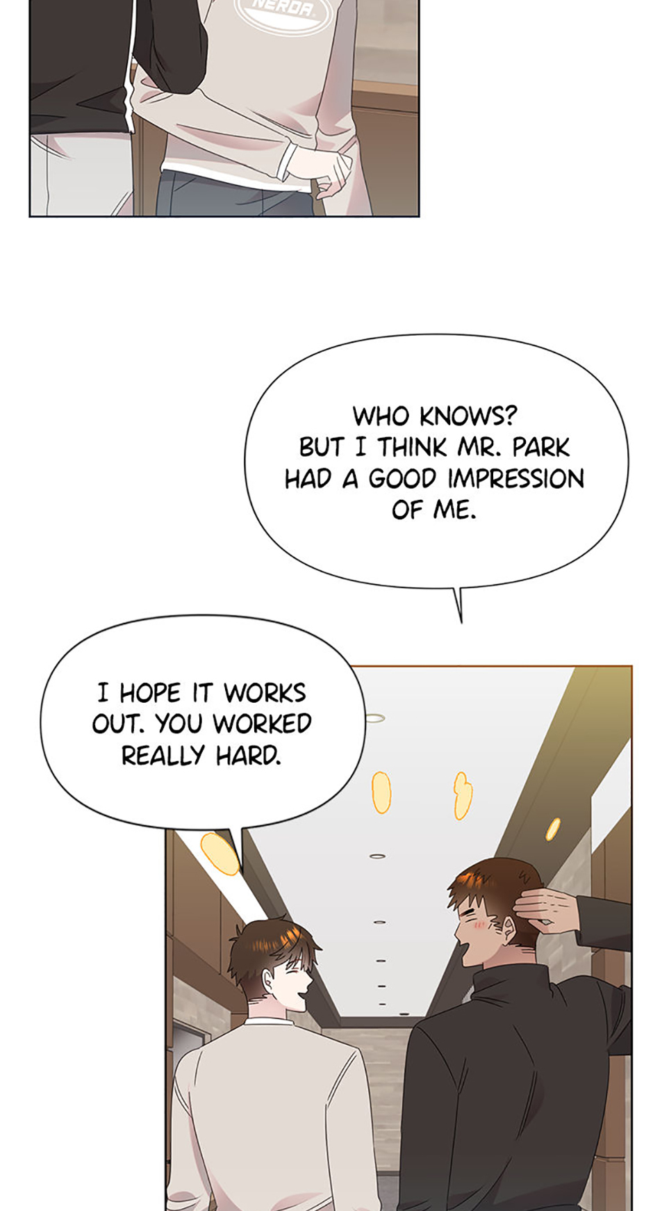 My Brother and His Gift Chapter 50 - Page 3