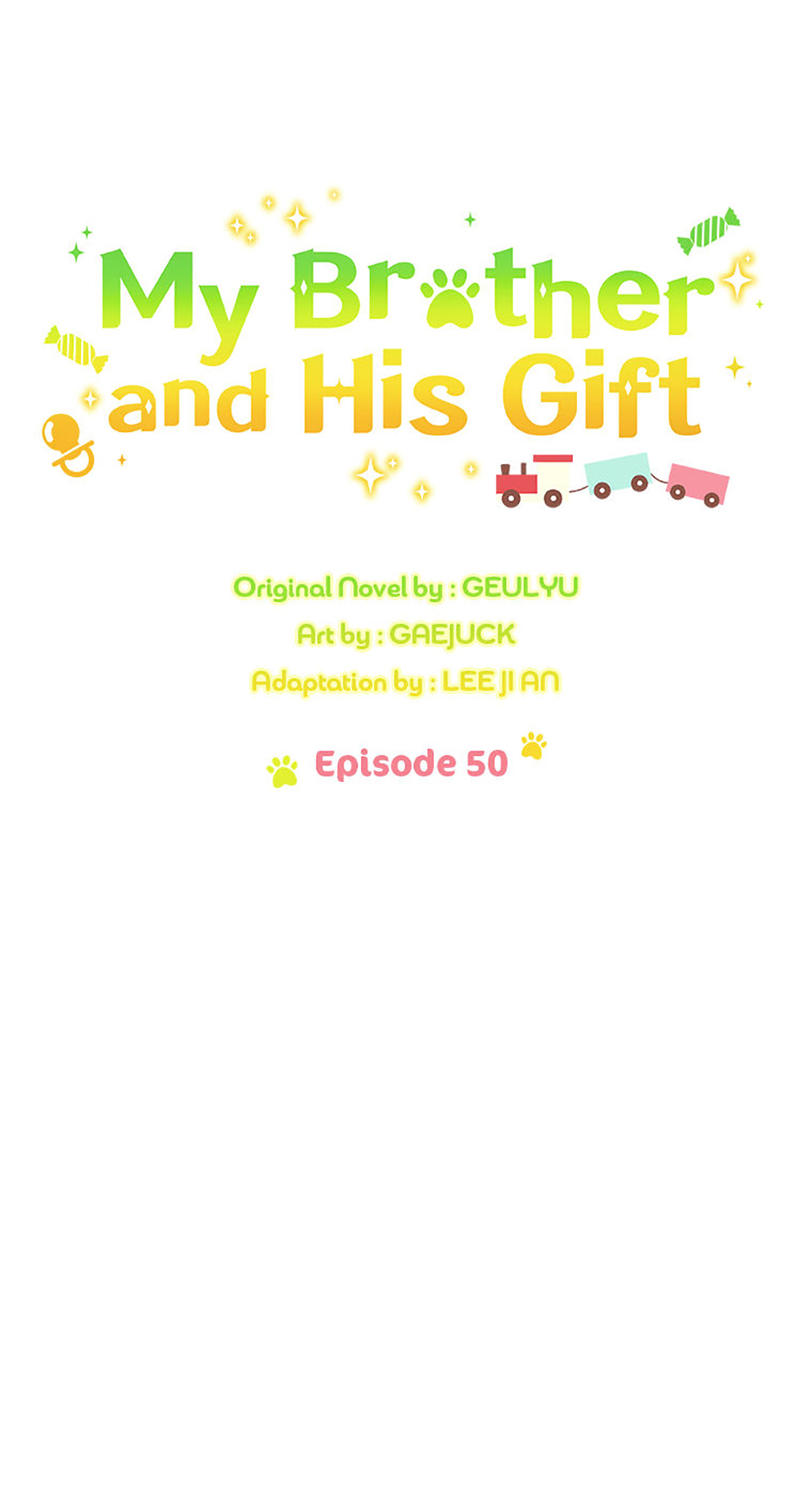 My Brother and His Gift Chapter 50 - Page 7