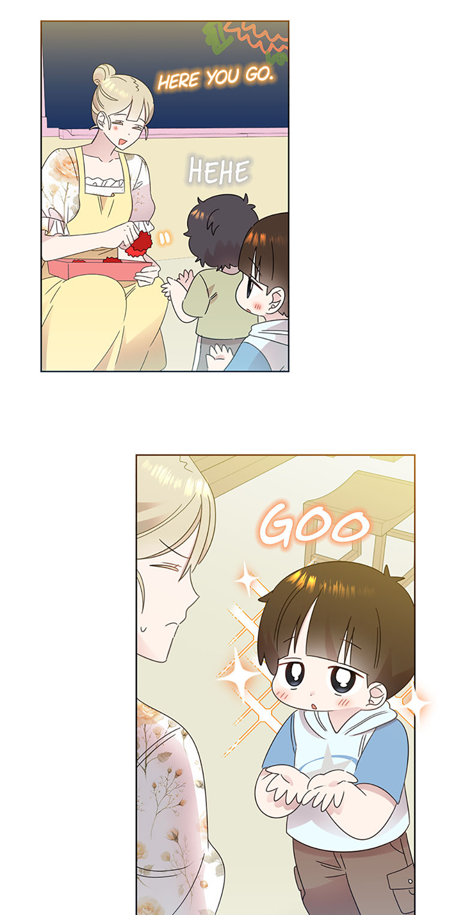 My Brother and His Gift Chapter 50 - Page 11