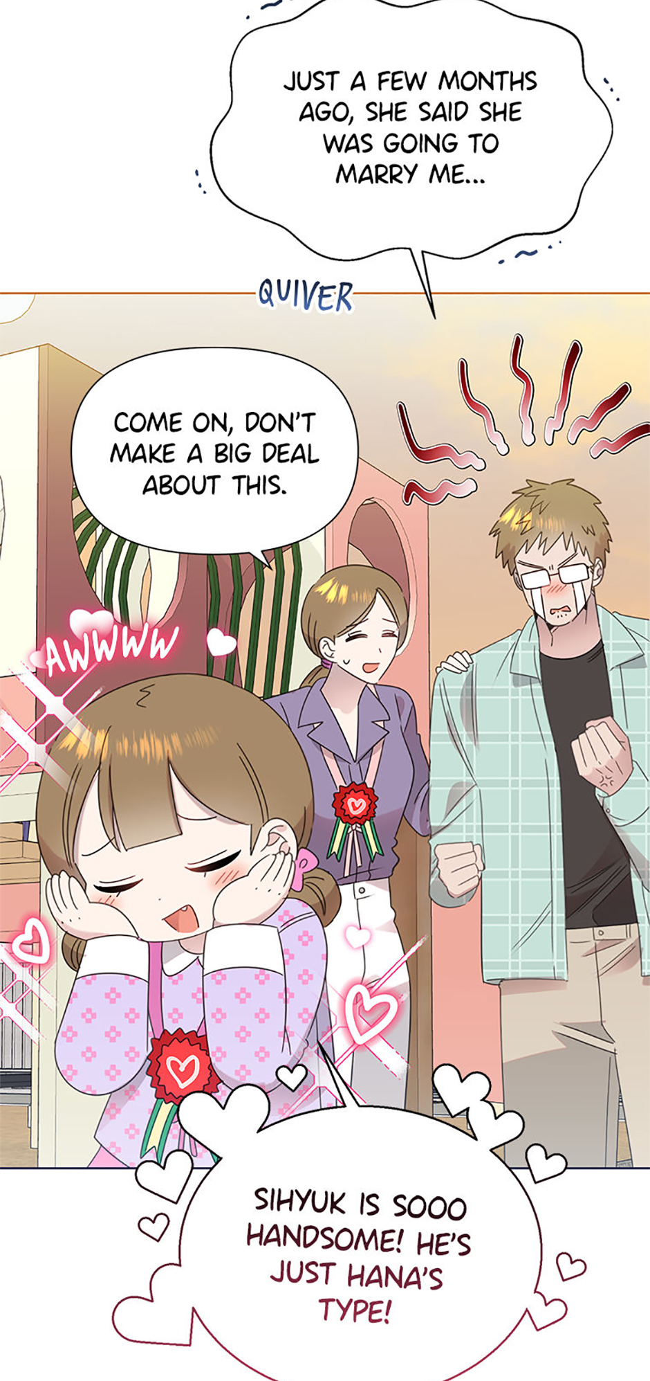 My Brother and His Gift Chapter 50 - Page 33