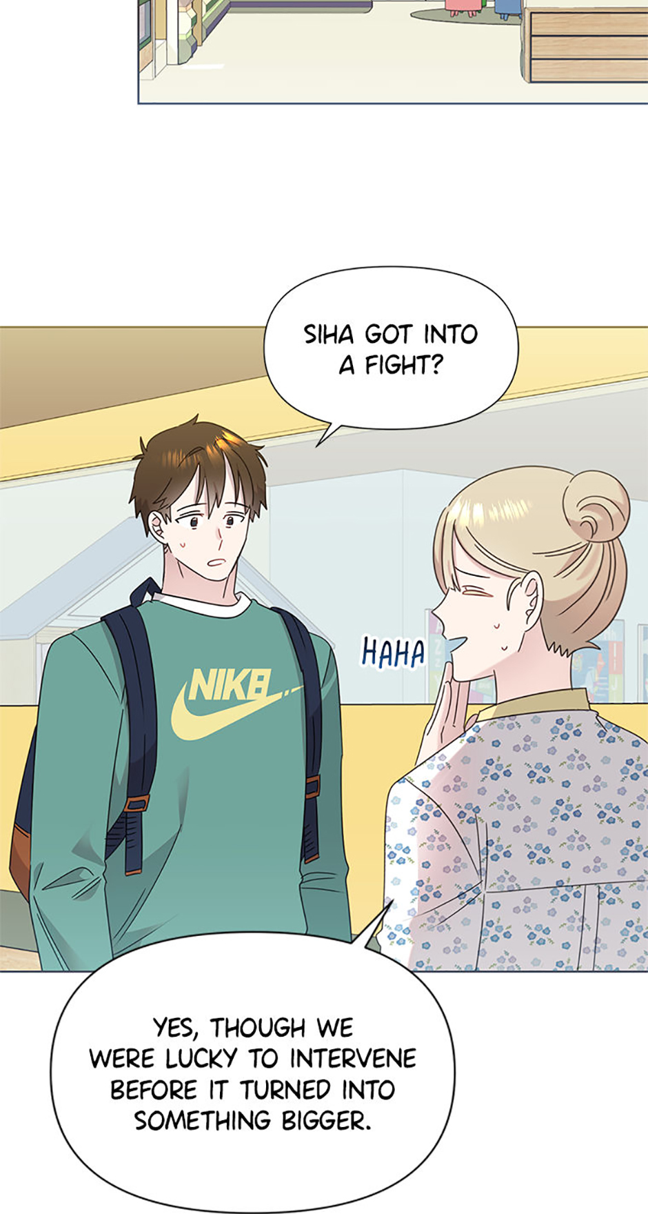 My Brother and His Gift Chapter 51 - Page 7