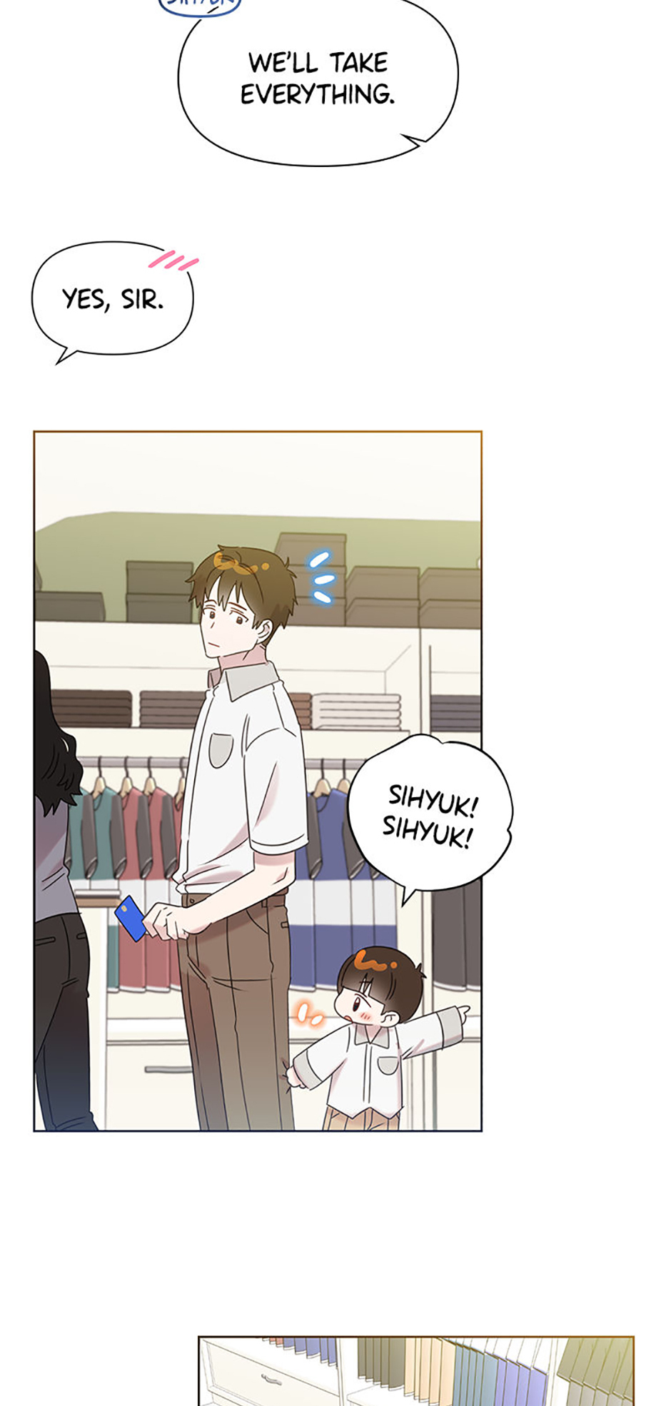 My Brother and His Gift Chapter 51 - Page 32