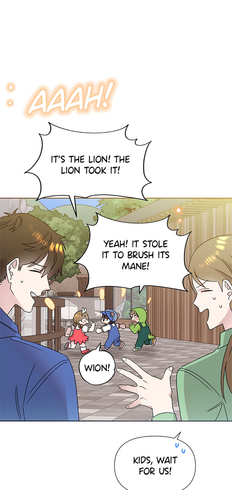 My Brother and His Gift Chapter 52 - Page 9