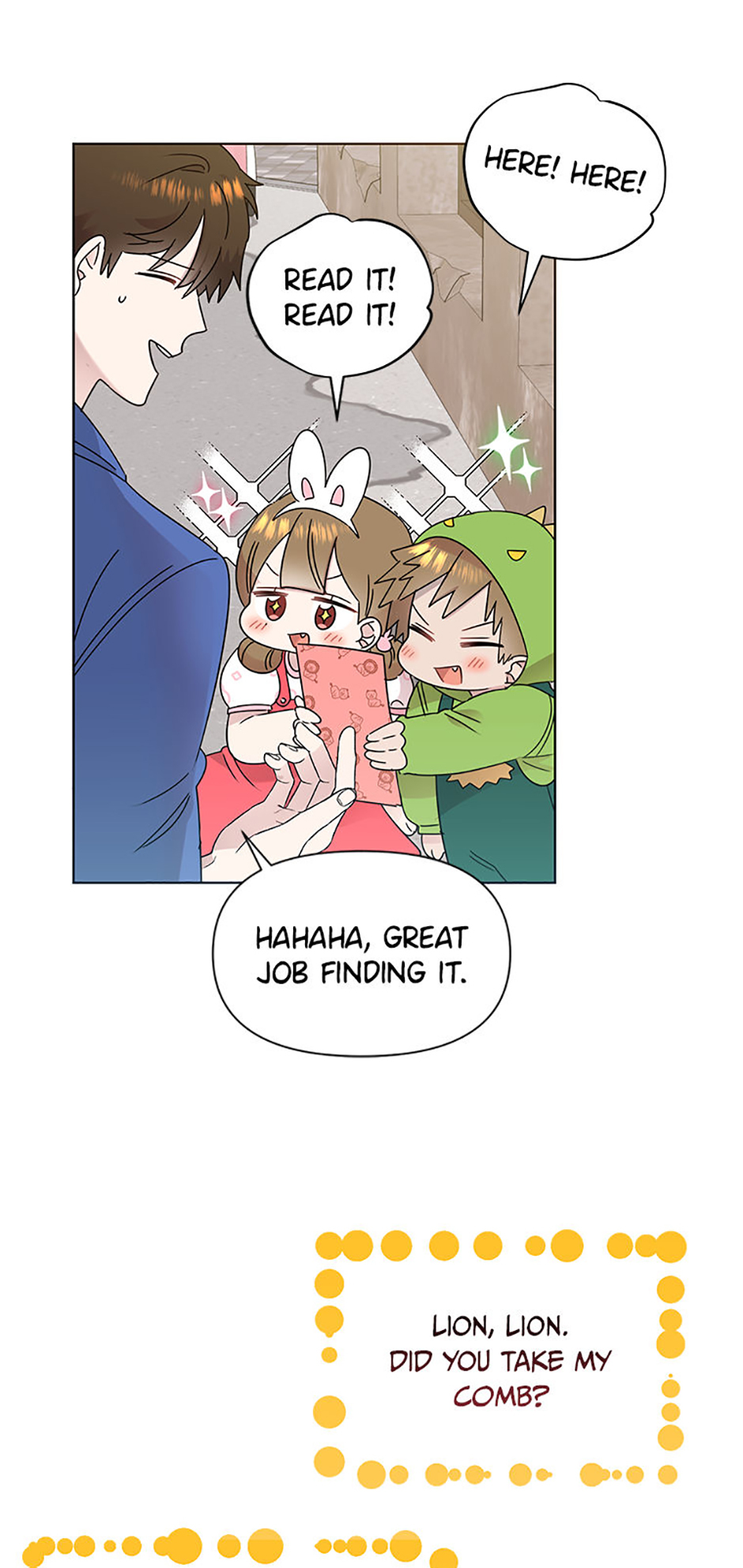 My Brother and His Gift Chapter 52 - Page 12