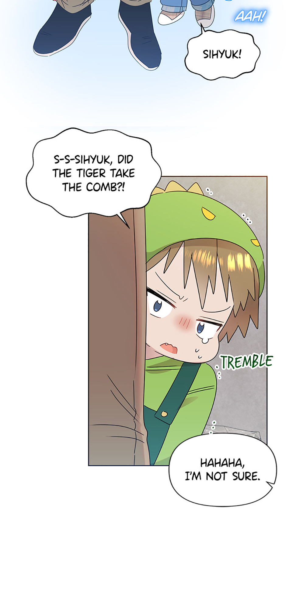 My Brother and His Gift Chapter 52 - Page 16