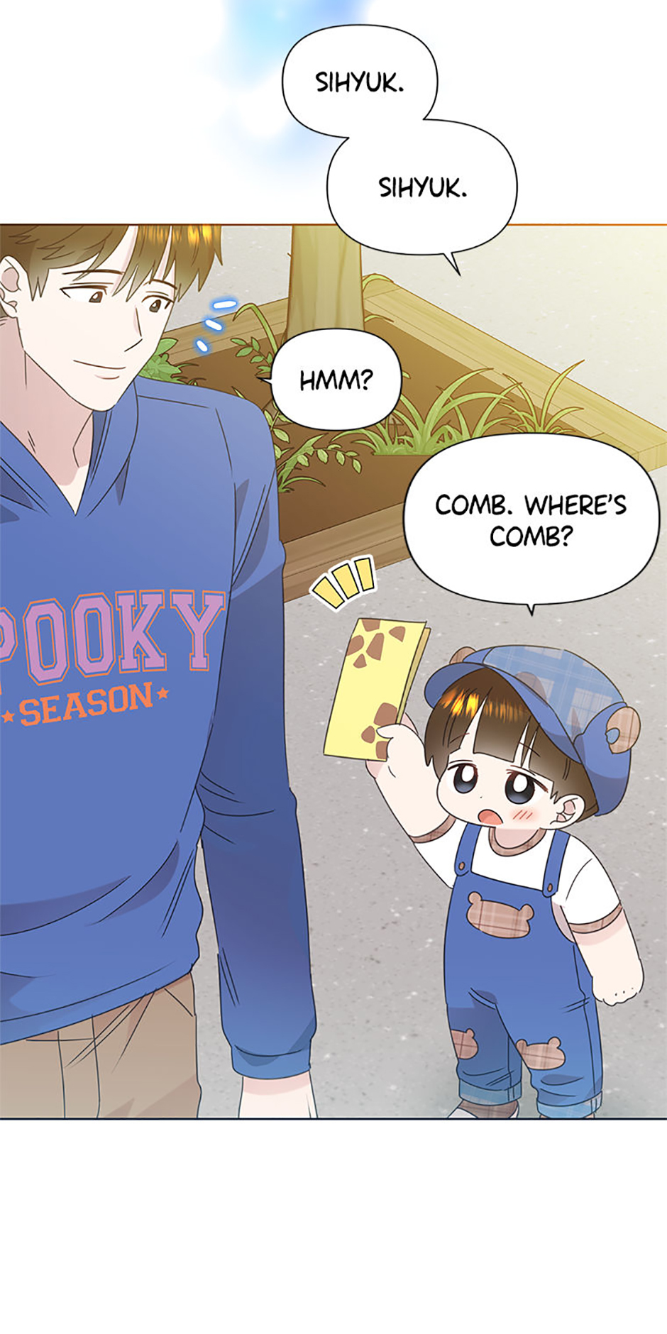 My Brother and His Gift Chapter 52 - Page 53