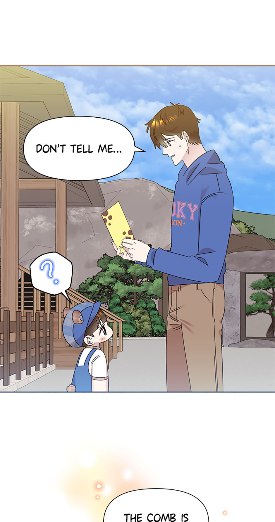 My Brother and His Gift Chapter 52 - Page 56