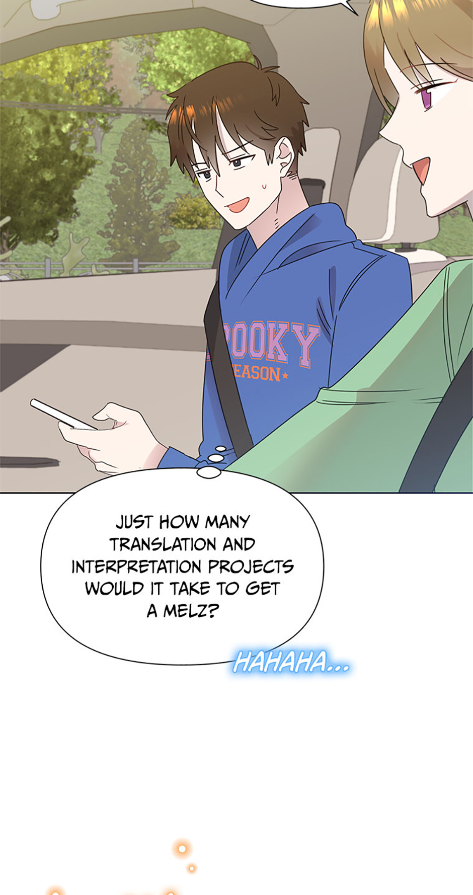 My Brother and His Gift Chapter 52 - Page 72