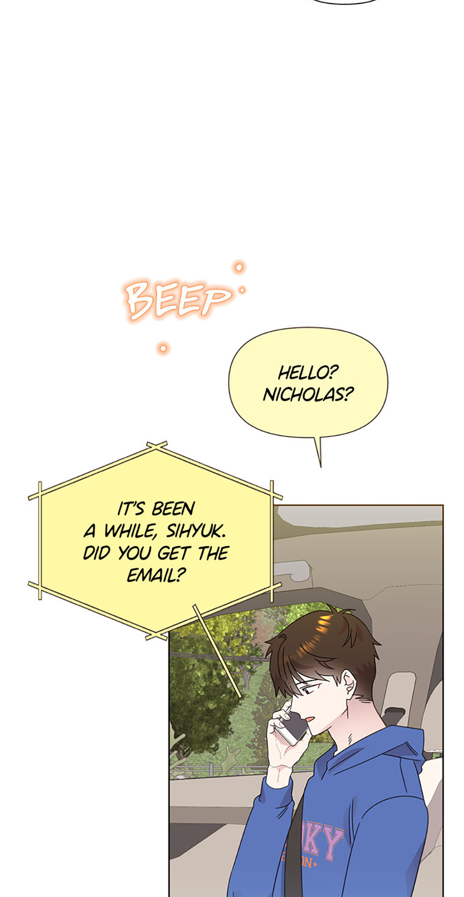 My Brother and His Gift Chapter 53 - Page 4