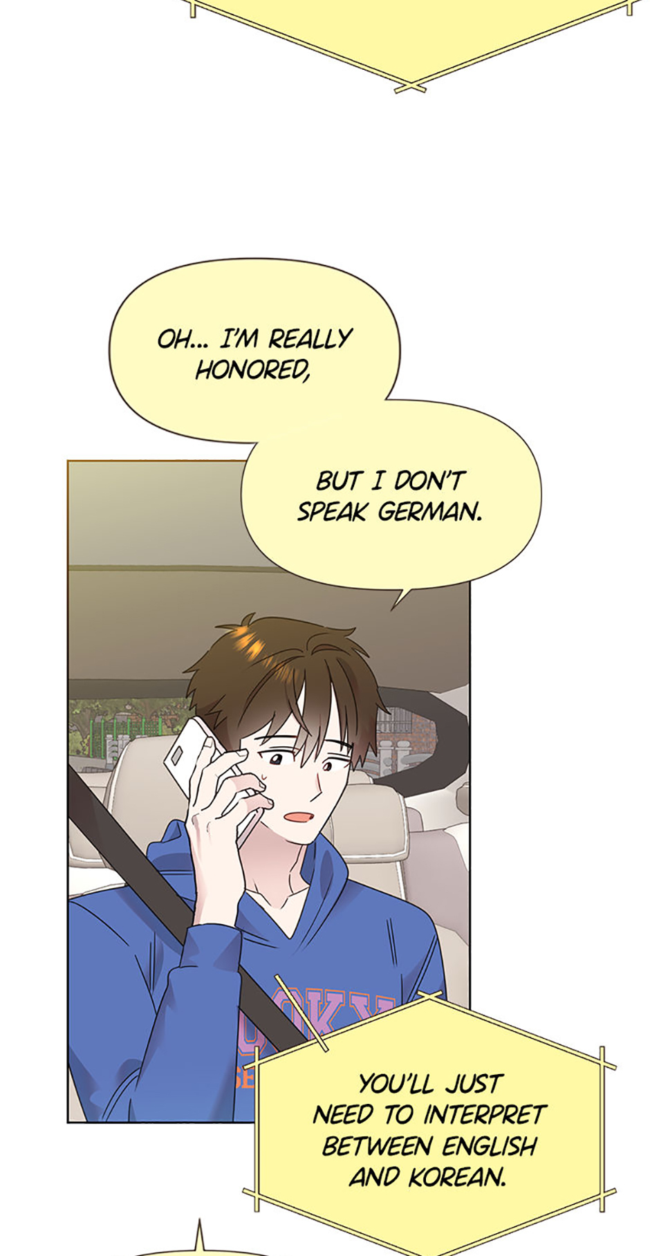 My Brother and His Gift Chapter 53 - Page 6