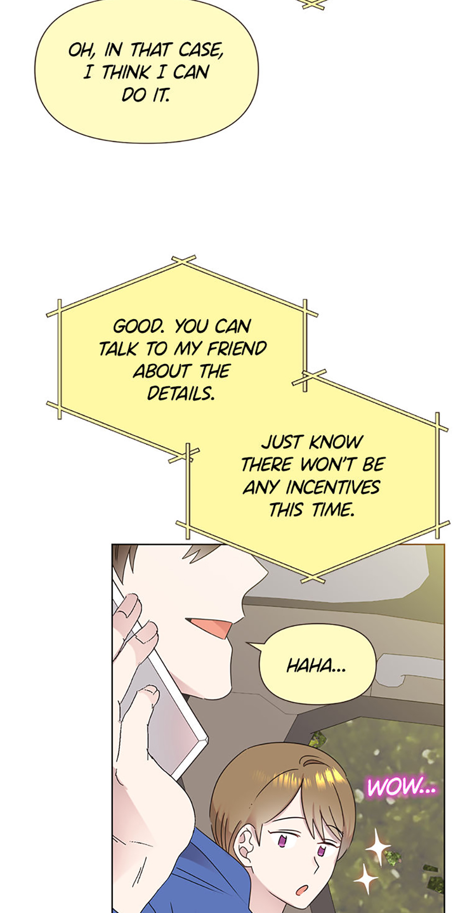 My Brother and His Gift Chapter 53 - Page 7