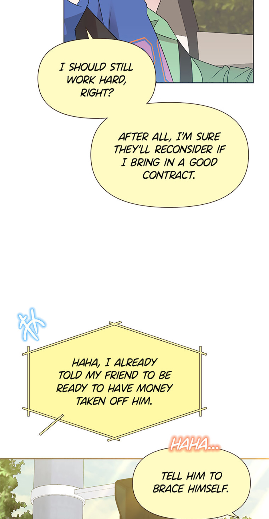 My Brother and His Gift Chapter 53 - Page 8