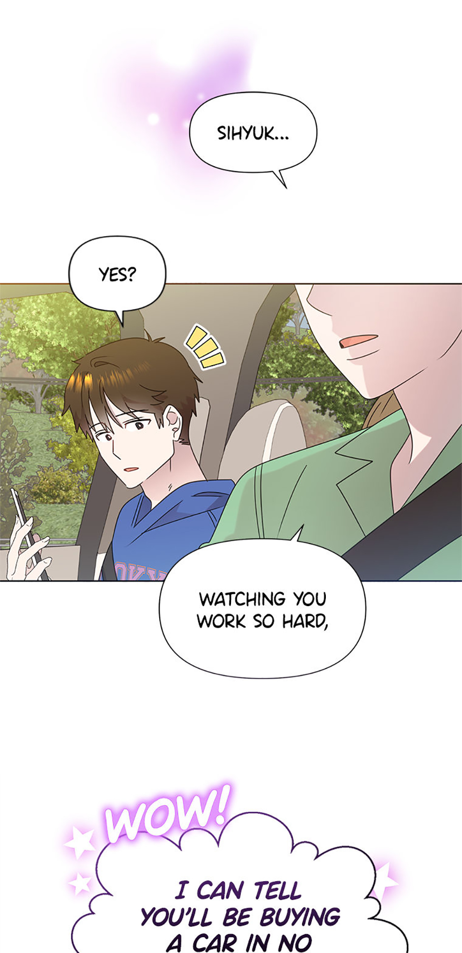 My Brother and His Gift Chapter 53 - Page 10