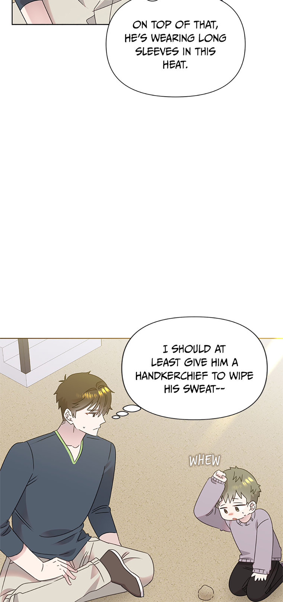 My Brother and His Gift Chapter 53 - Page 41