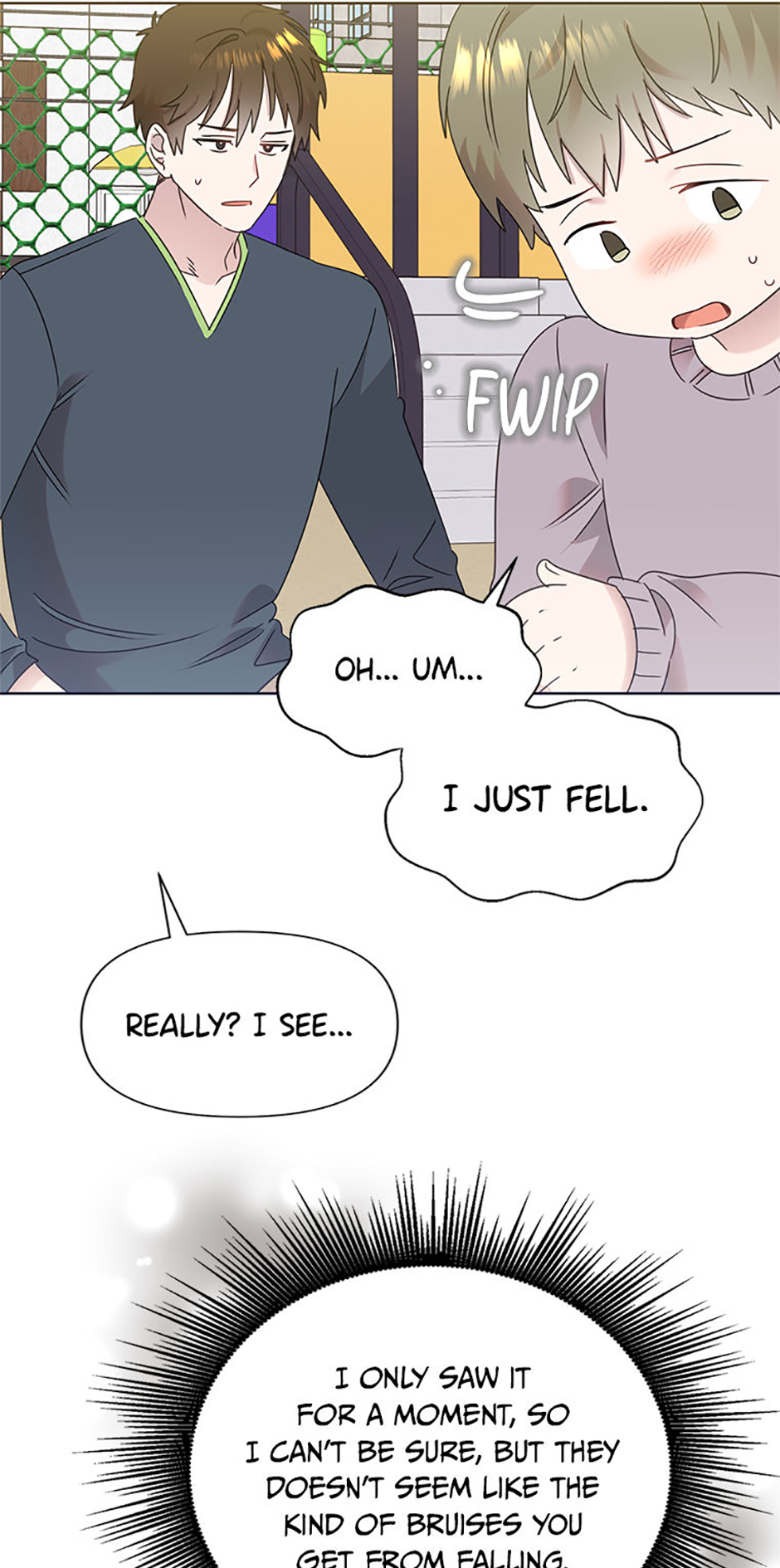My Brother and His Gift Chapter 53 - Page 47