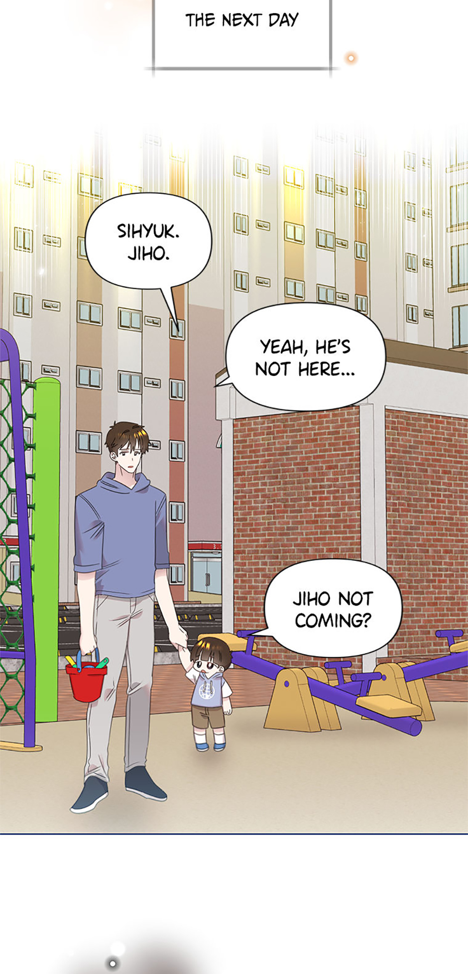 My Brother and His Gift Chapter 53 - Page 52
