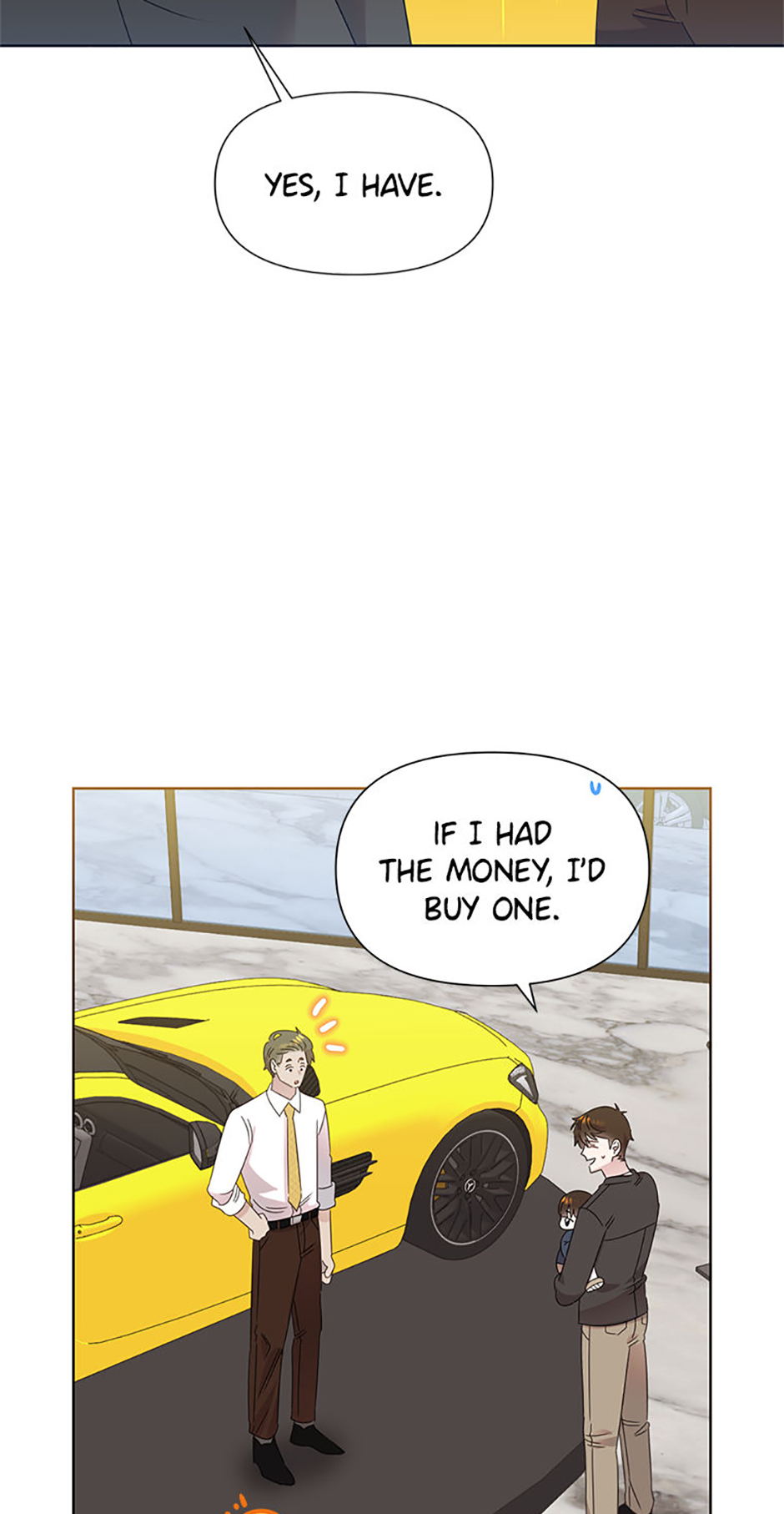 My Brother and His Gift Chapter 54 - Page 4