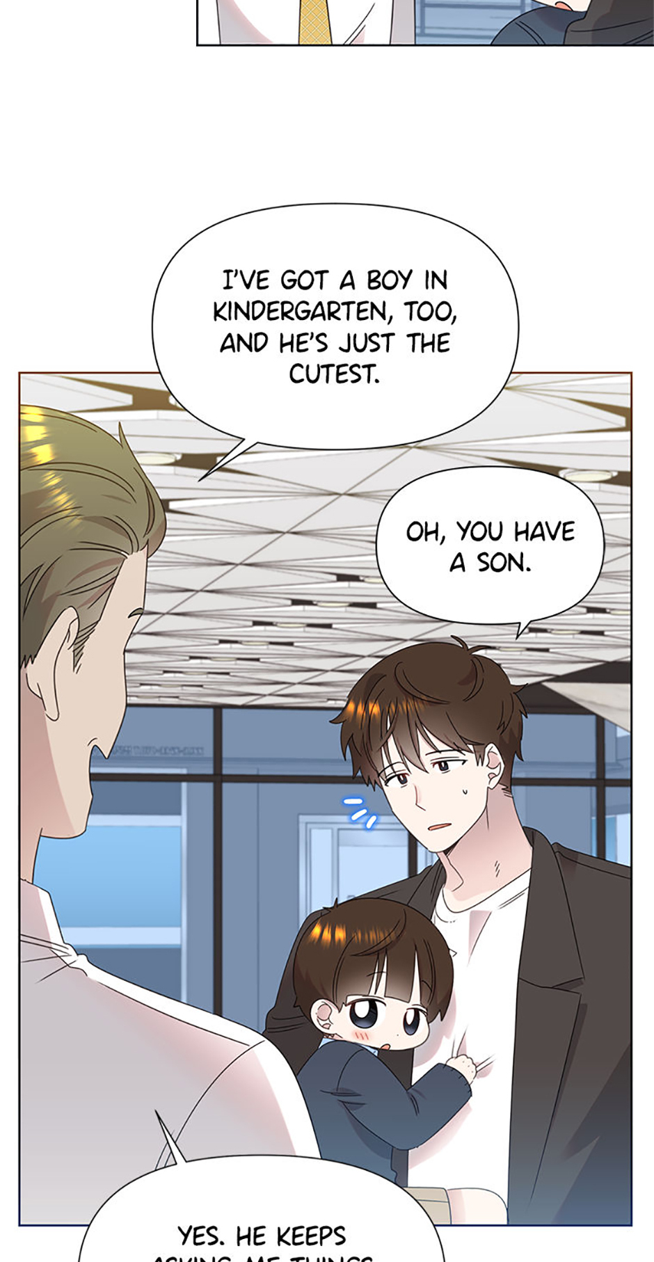 My Brother and His Gift Chapter 54 - Page 7