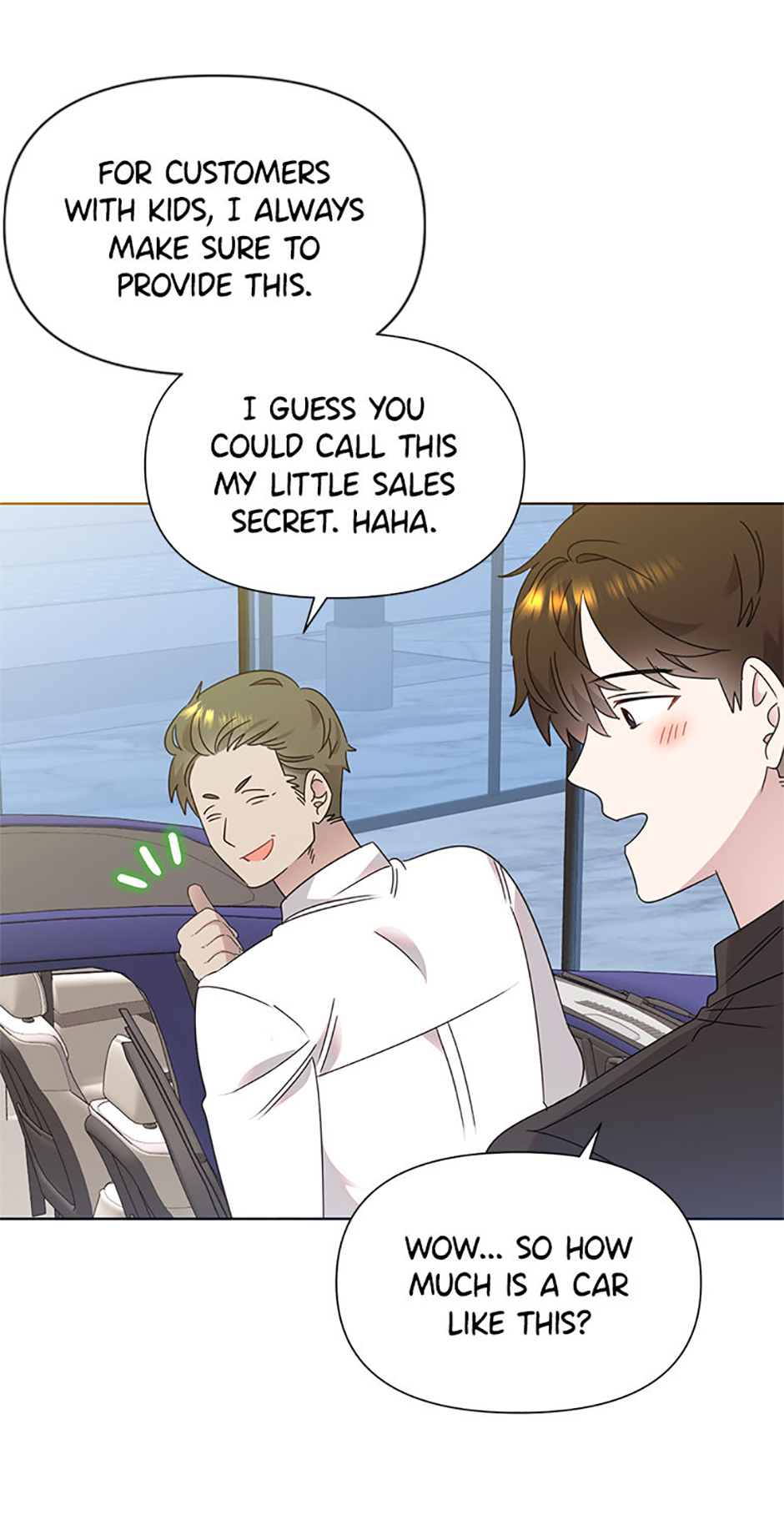 My Brother and His Gift Chapter 54 - Page 16