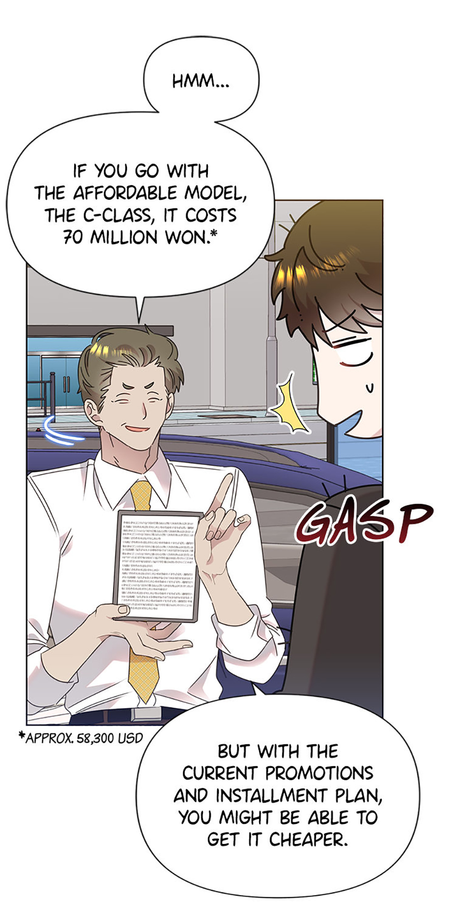 My Brother and His Gift Chapter 54 - Page 17