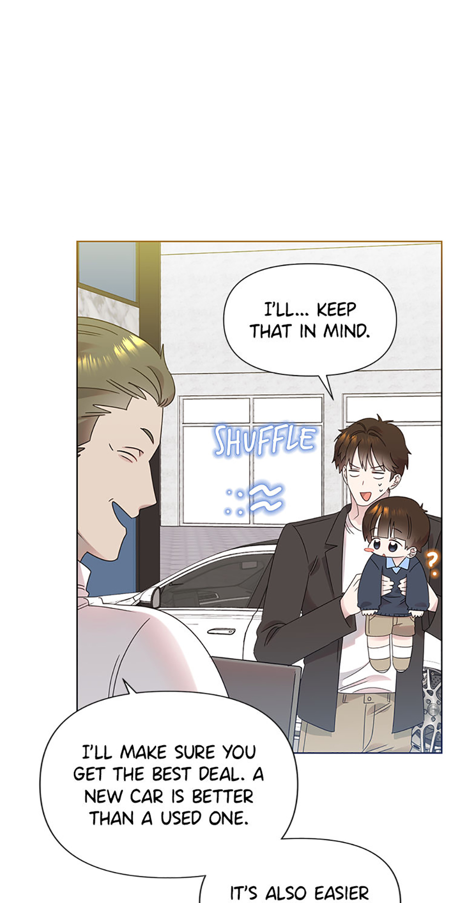 My Brother and His Gift Chapter 54 - Page 18