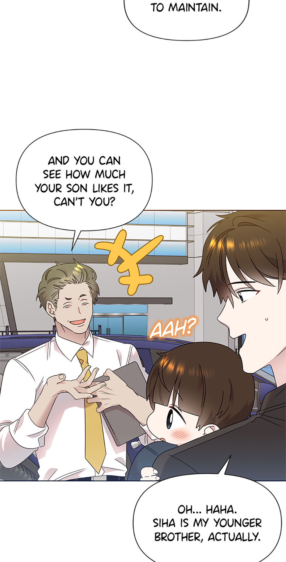 My Brother and His Gift Chapter 54 - Page 19