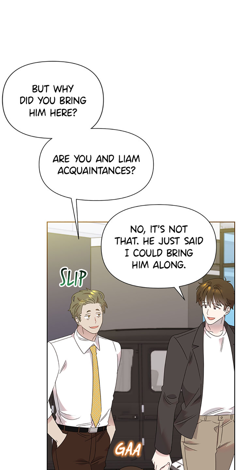 My Brother and His Gift Chapter 54 - Page 21