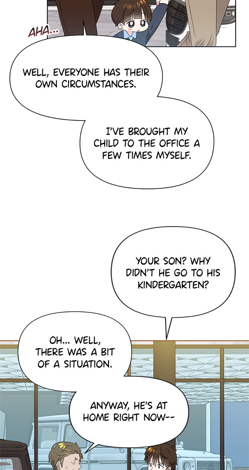 My Brother and His Gift Chapter 54 - Page 22
