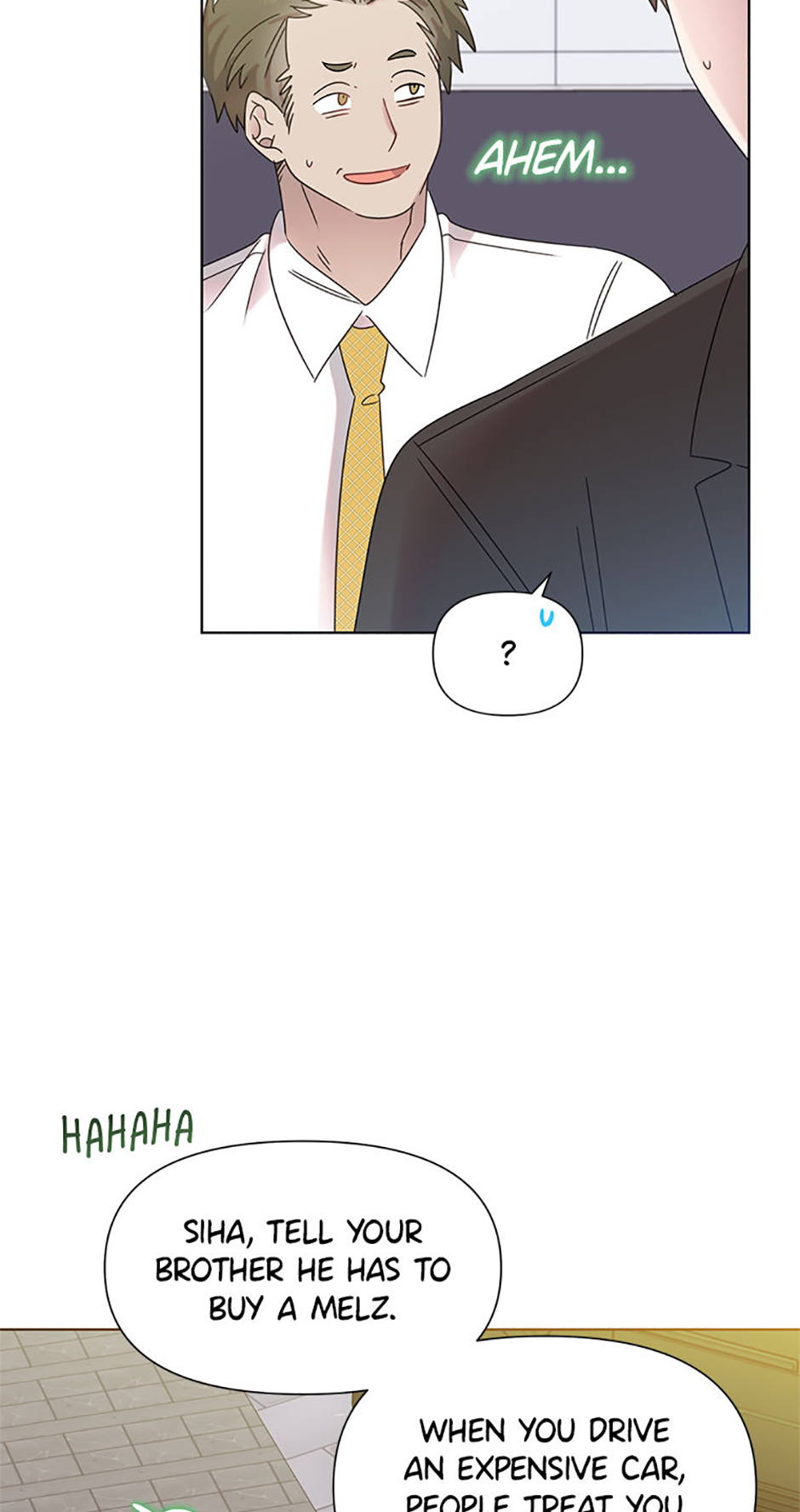 My Brother and His Gift Chapter 54 - Page 24