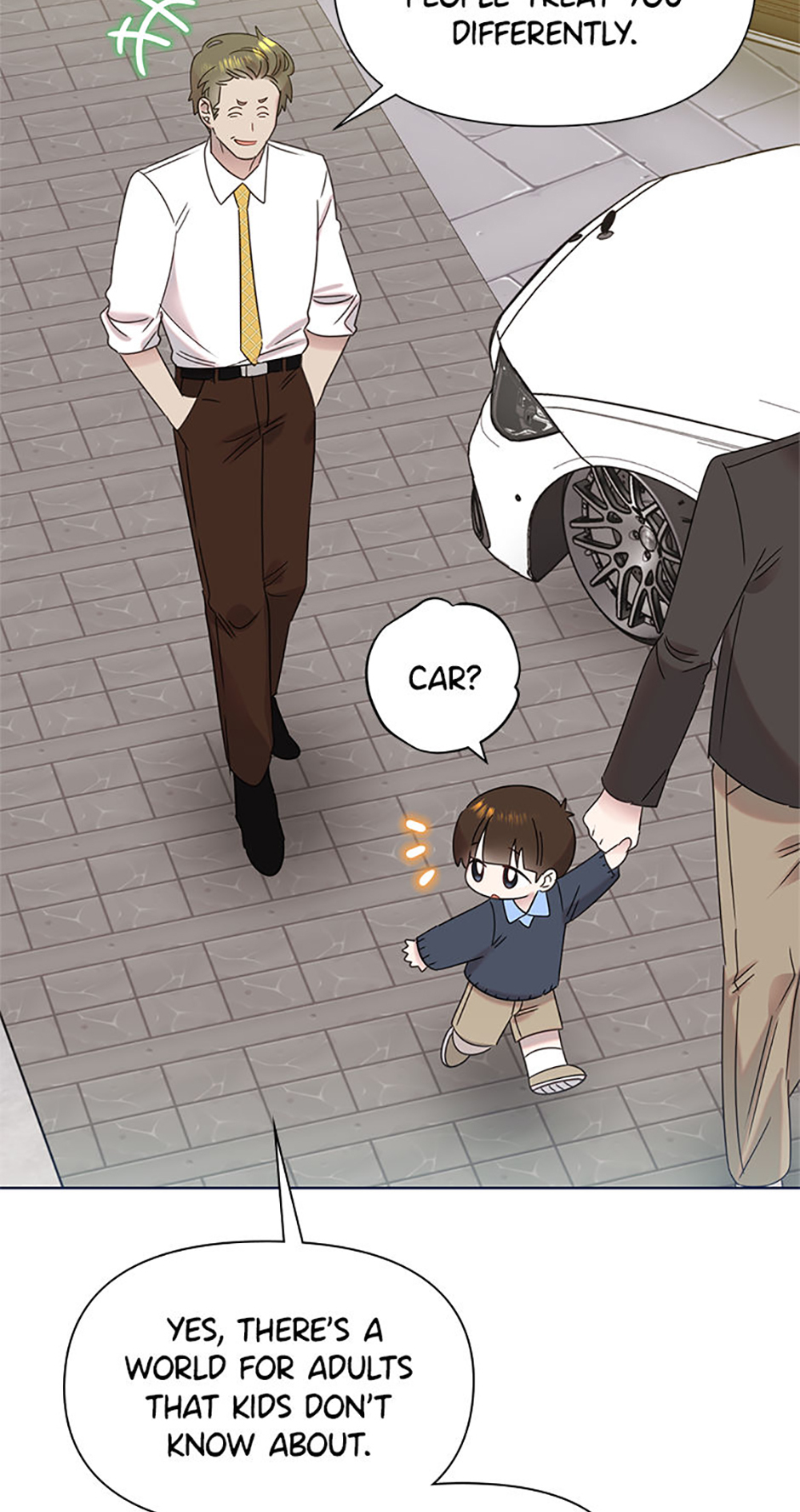 My Brother and His Gift Chapter 54 - Page 25