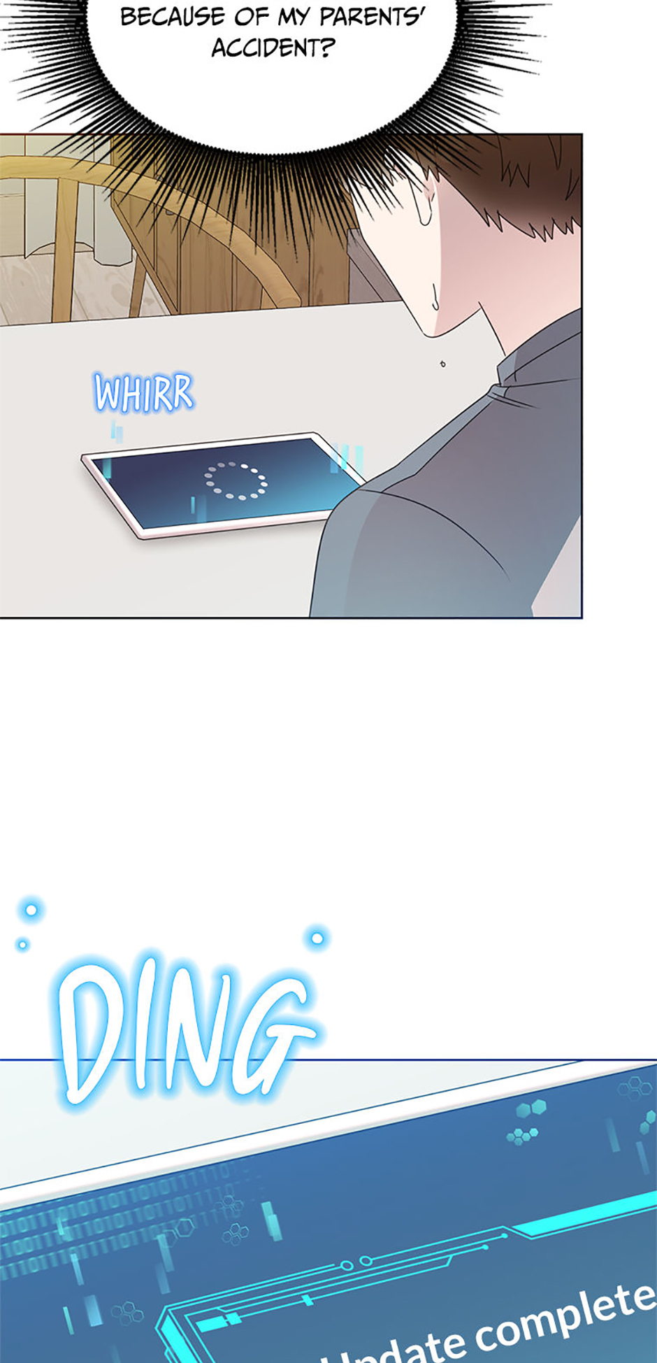 My Brother and His Gift Chapter 54 - Page 55