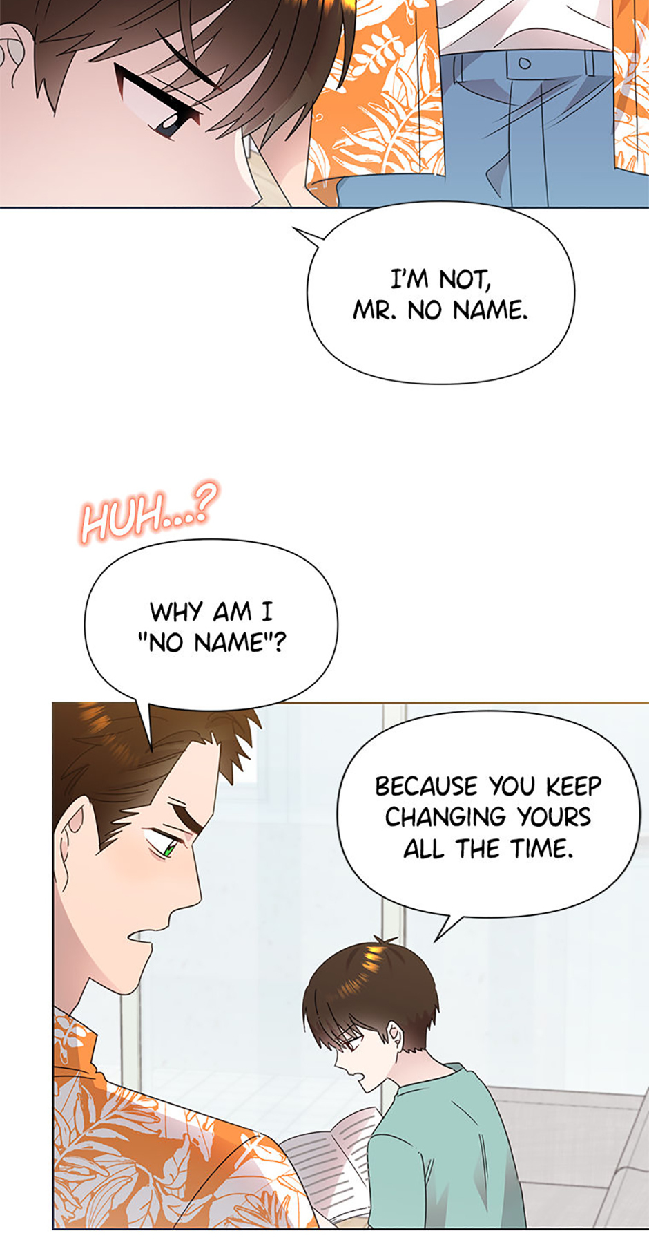 My Brother and His Gift Chapter 55 - Page 4