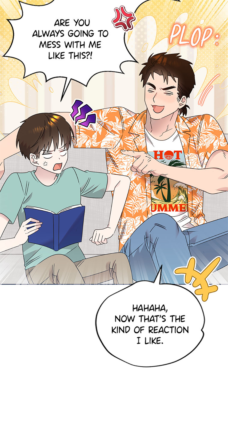 My Brother and His Gift Chapter 55 - Page 7
