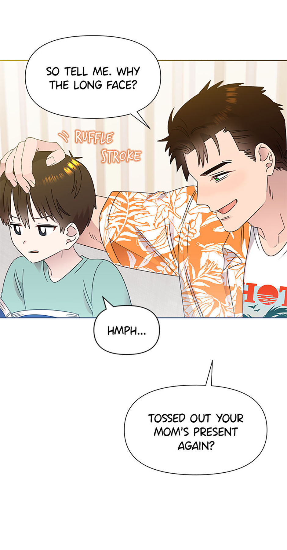 My Brother and His Gift Chapter 55 - Page 8