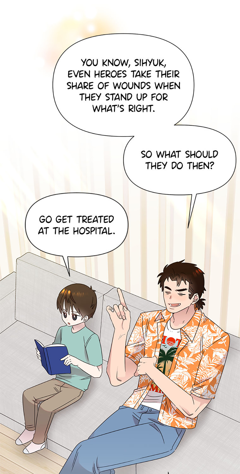 My Brother and His Gift Chapter 55 - Page 12