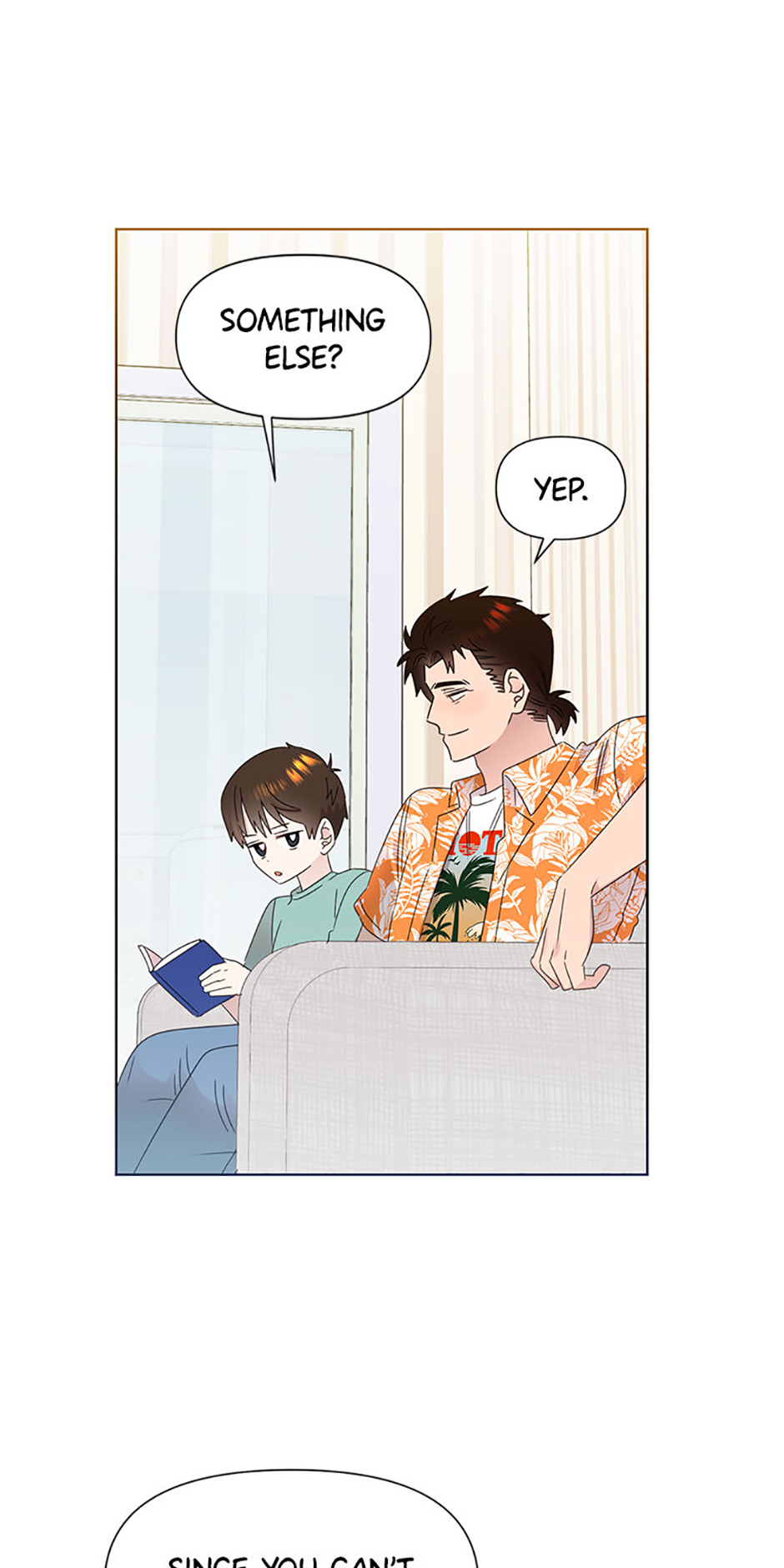 My Brother and His Gift Chapter 55 - Page 18