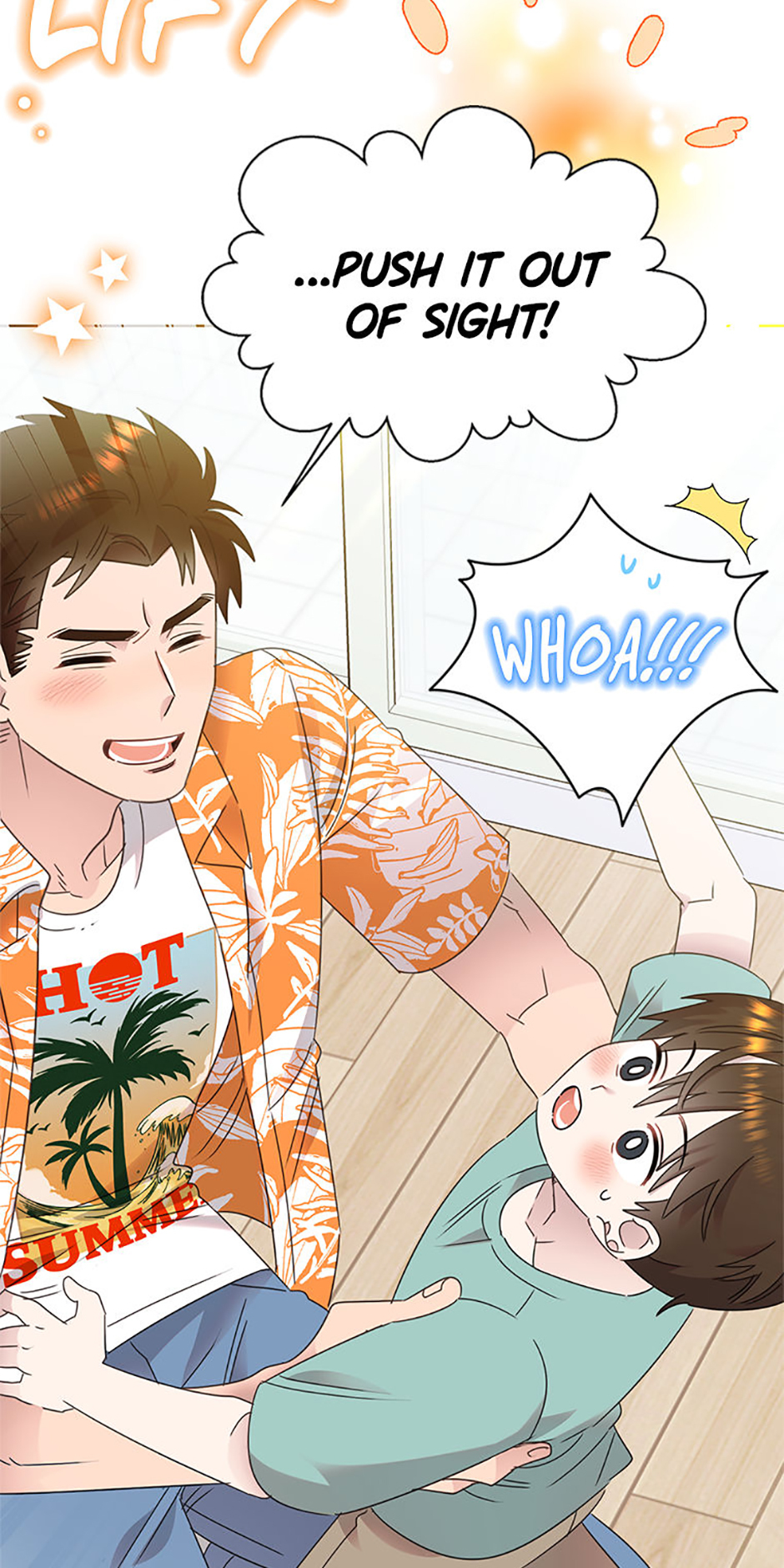 My Brother and His Gift Chapter 55 - Page 22