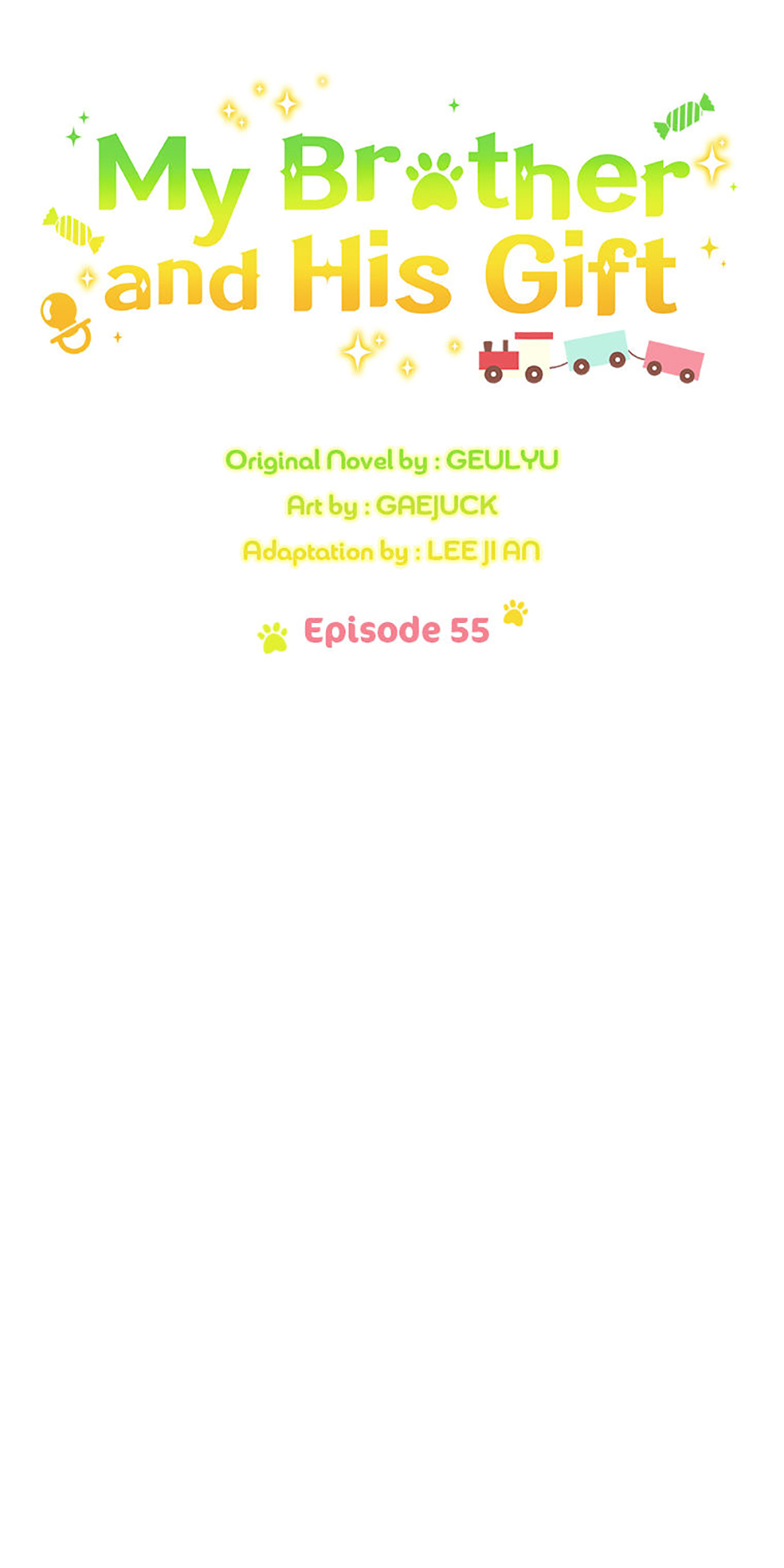 My Brother and His Gift Chapter 55 - Page 26